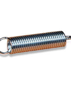Tension spring 1,5x12x57,5galv